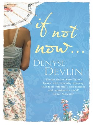 cover image of If Not Now ...